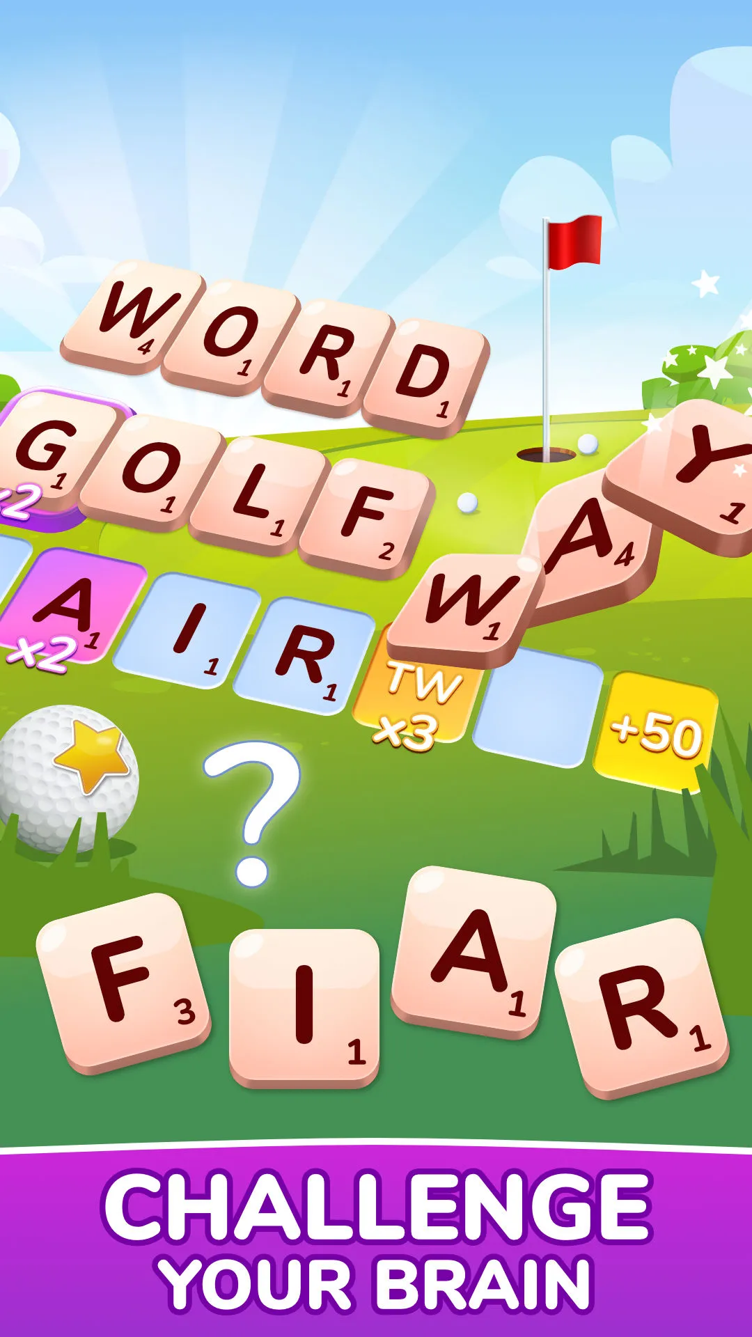 Word Golf Feature Image